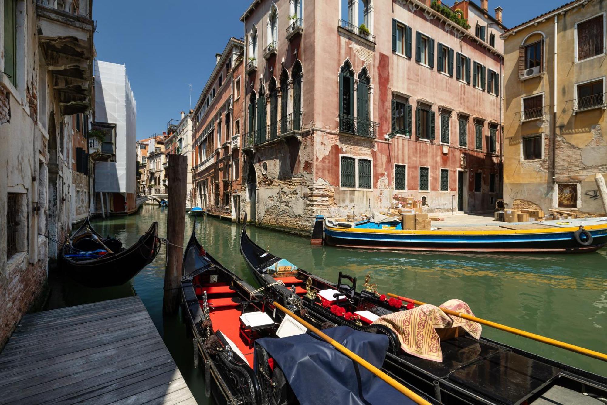 San Marco Canal View By Bricola Apartments Venedik Dış mekan fotoğraf