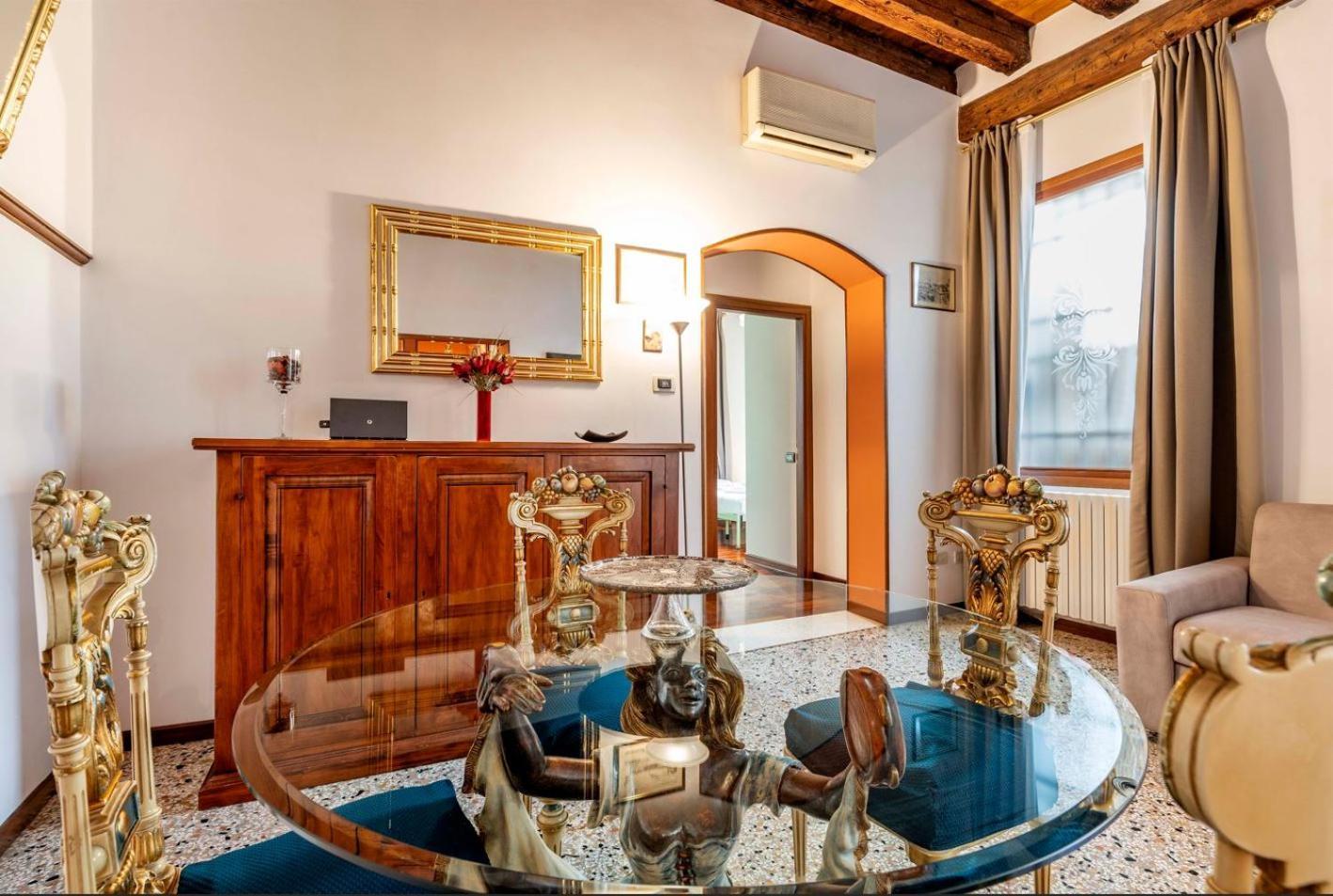 San Marco Canal View By Bricola Apartments Venedik Dış mekan fotoğraf