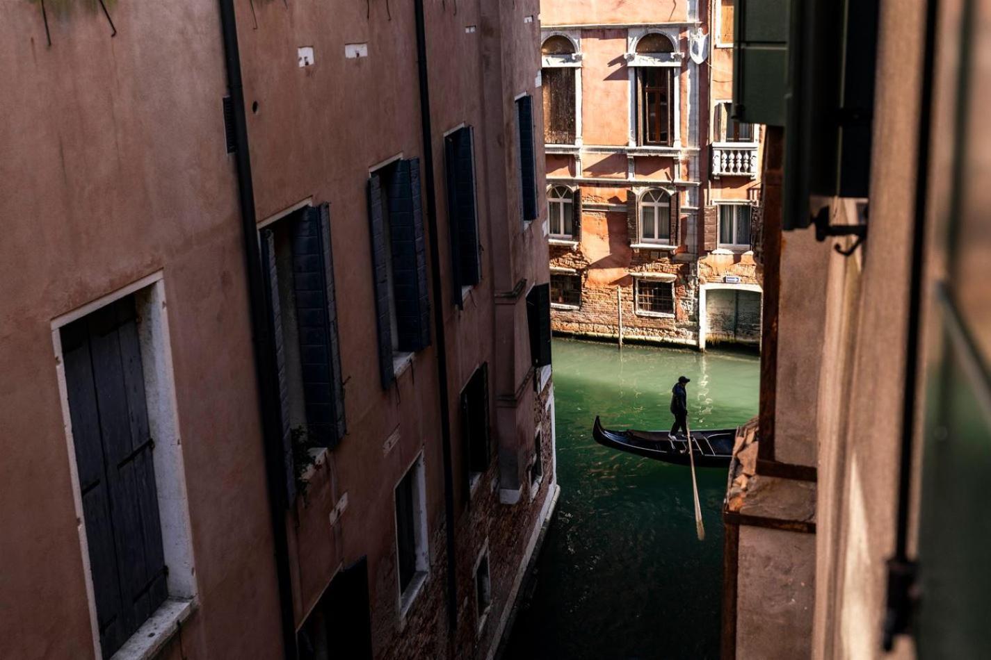 San Marco Canal View By Bricola Apartments Venedik Dış mekan fotoğraf